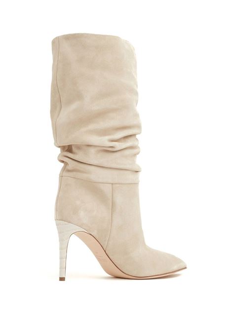 Stivaletti slouchy in beige - donna PARIS TEXAS | PX703XV003ANGR